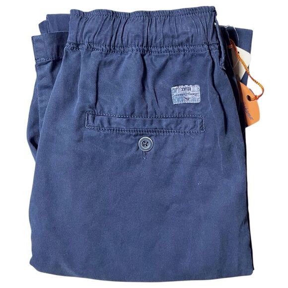 Tommy Bahama Other - Tommy Bahama Beachfront Relaxed Pants Size Small Navy Tencel Cotton NWT